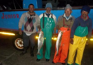 Uiteindelik, geelbek!